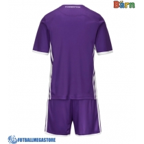 Fotballdrakt Barn Fiorentina Hjemmedraktsett 2025-26 Kortermet (+ Korte bukser)